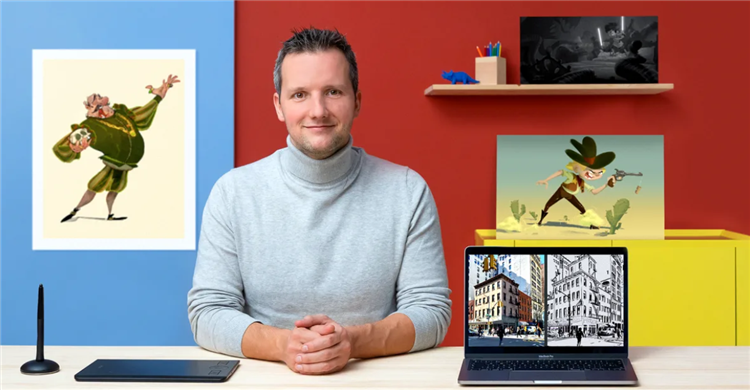 دوره ترسیم 101: درآمدی بر نقاشی دیجیتال